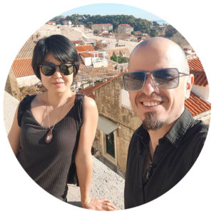 julie and fabien from beyond bordeaux