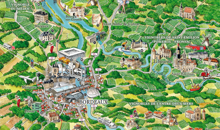 Tours from Bordeaux: where you could go