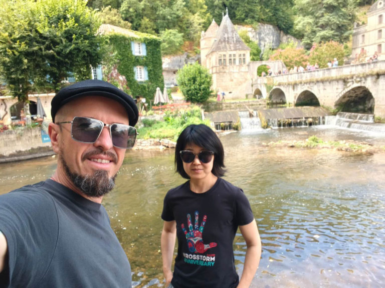 visiting brantome en perigord