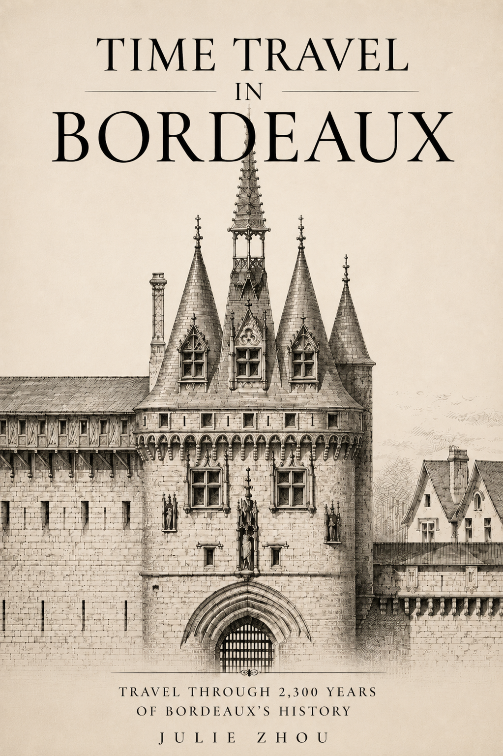 Time Travel in Bordeaux book cover