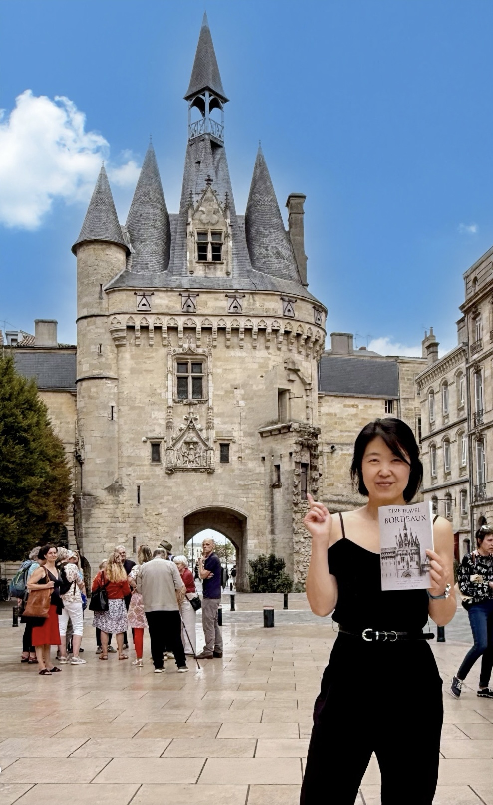 Time Travel in Bordeaux book cover